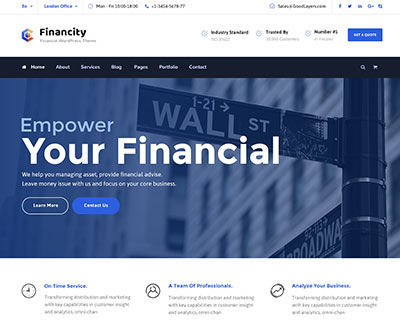 Stadskantoor exterieur