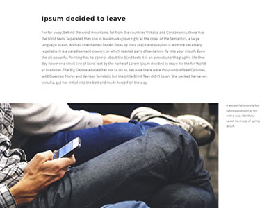 Modern kantoorinterieur