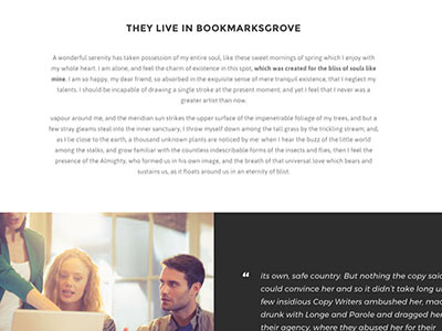 Zakelijke bespreking team