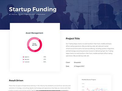 Kantoorwerk met laptop