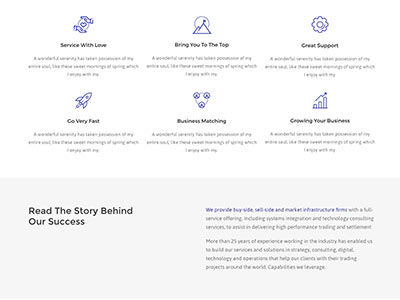 Kantoor skyline uitzicht