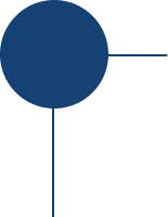 blauw stippictogram